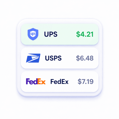 Compare Discounted Rates